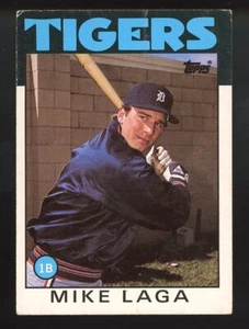 1986 Topps Traded #59T Mike Laga - Foto 1 di 2