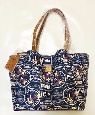 Figura Monedero Festival de Comida y Vino Epcot 2017 Parques Disney Dooney and Bourke Foto 1 de 3