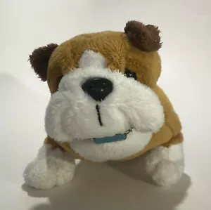 Webkinz Lil' Kinz Bulldog - Ganz Stuffed Animal Toy & Webkinz Bracelet (No Code) - Picture 1 of 10