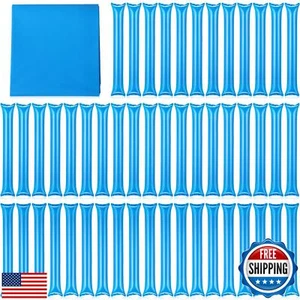 ZCYSRLQIN 50 Pcs Thunder Sticks Thicken Sporting Cheerleading Team Boom Stick - Picture 1 of 5