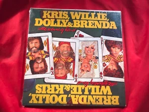 B-46 KRIS, WILLIE, DOLLY, & BRENDA The Winning Hand ... SEALED ... JWG2784-38389 - Imagen 1 de 2