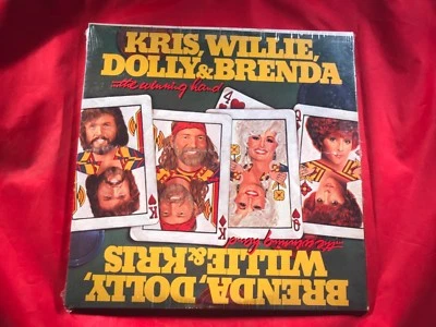 B-46 KRIS, WILLIE, DOLLY, & BRENDA The Winning Hand ... SEALED ... JWG2784-38389 - Image 1 of 2