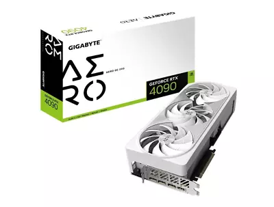 GPU For NVIDIA GIGABYTE-Snow Eagle GeForce RTX 4090 24GB OC GDDR6X Graphics card - Image 1 of 4