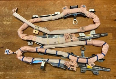 SUBARU FORESTER CORTINA TECHO BOLSA DE AIRE SUPERIOR AIRBAG IZQUIERDA DERECHA OEM Foto 1 de 4