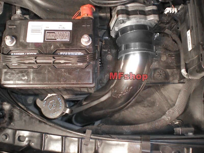 Воздухозаборник холодного воздуха черный синий 2 шт для 99-05 Pontiac Grand AM 3,4 л V6 GT1 SE1 SE2 - Изображение 1 из 2