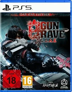 Gungrave: G.O.R.E. - Day One Edition PS5 Neu & OVP - Bild 1 von 1