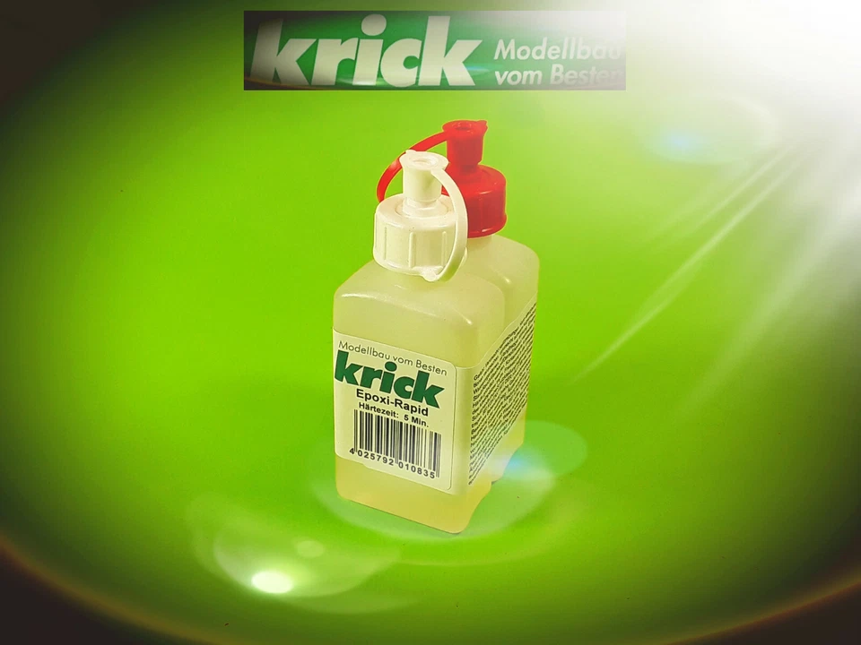 Epoxi-rapid 200 G Flaschen Krick 80476