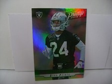 JOHNATHAN ABRAM 2019 PRESTIGE XTRA POINTS GREEN #246  ROOKIE