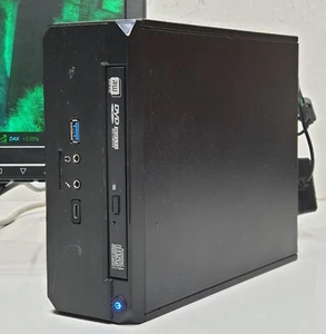Mini PC J3455 1,50GHz 120GB SSD 16GB DVD-RW HD Computer Windows 10 Pro COM LPT - Bild 1 von 10
