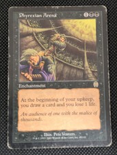 Phyrexian Arena *HP* - Apocalypse Magic the Gathering Card MTG