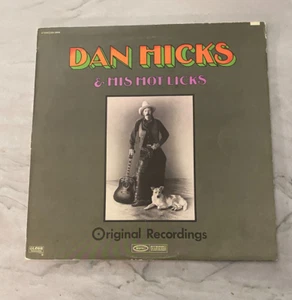 Dan Hicks And His Hot Licks - Original Recordings (LP) - Picture 1 of 2