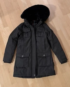 Navahoo Damen Winter Jacke Parka Mantel Winterjacke warm Kunstfell Kapuze - Bild 1 von 6