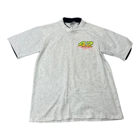 Vintage Shirt Kyle Petty Grand Prix Racing T-Shirt Size S/M Cal Cru USA 1992 Cover
