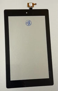 For Amazon Kindle Fire HD 7 2019 (M8S26G) Screen Digitizer Touch Glass Black - Picture 1 of 5