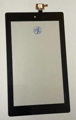 For Amazon Kindle Fire HD 7 2019 (M8S26G) Screen Digitizer Touch Glass Black - Image 1 of 4