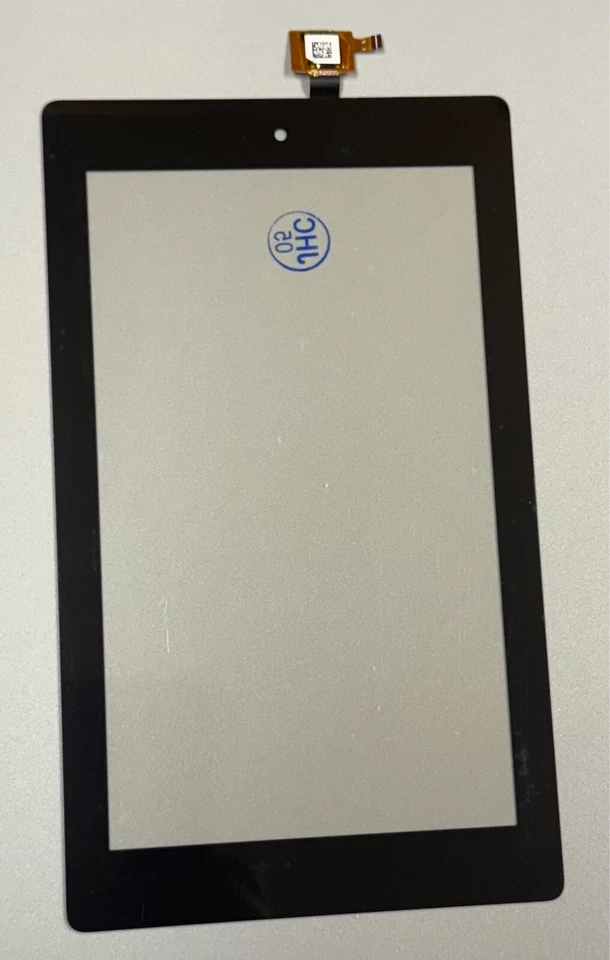 For Amazon Kindle Fire HD 7 2019 (M8S26G) Screen Digitizer Touch Glass Black - Image 1 of 4