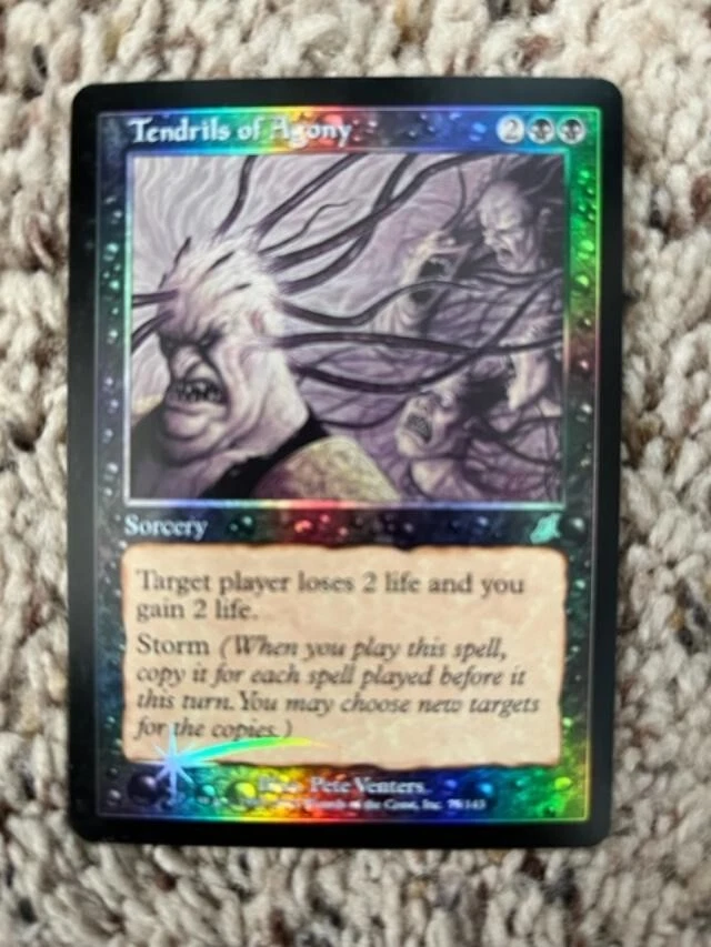 MTG- Tendrils of Agony x1 - Scourge FOIL - Image 1 of 1