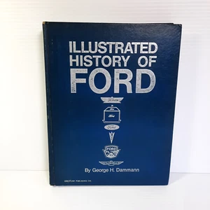 Ford Motor Company History 1903-1970 (1971) Illustrated Revised Hardcover - Picture 1 of 21