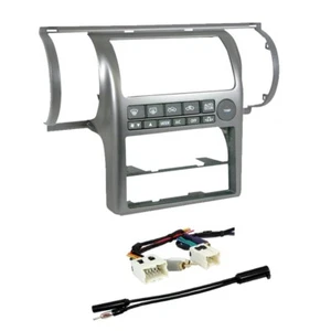 99-7604 Car Stereo Single & Double Din Radio Install Dash Kit & Wires for G35 - Picture 1 of 5