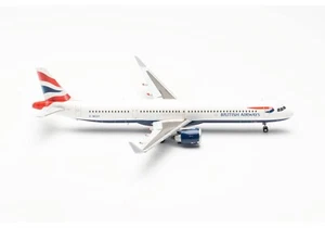 572422 - British Airways Airbus A321neo – G-NEOY - 1:200 Scale - Picture 1 of 2