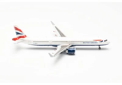572422 - British Airways Airbus A321neo - G-NEOY - Escala 1:200 Foto 1 de 2