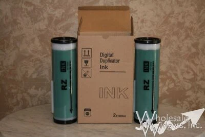 2 tintas verdes RZ compatibles con Riso S-8120 S-4259 S-7197 para Risograph RZ EZ MZ - Imagen 1 de 4