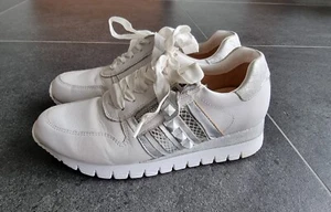 Damen Sneakers CAPRICE, weiß-silber, Größe 36 - Bild 1 von 7