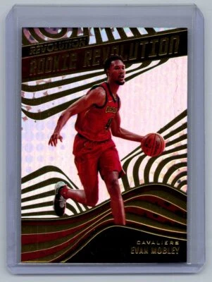 2021 Panini Revolution #1 Evan Mobley RC Rookie Revolution Near mint or better - Image 1 of 2