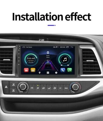 Radio estéreo para automóvil 9 pulgadas GPS Wifi 2DIN Android 10.1 pantalla táctil reproductor de MP5 cámara   Foto 1 de 4