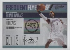 2010-11 Absolute Memorabilia Frequent Flyer Spectrum /100 Gerald Wallace #14