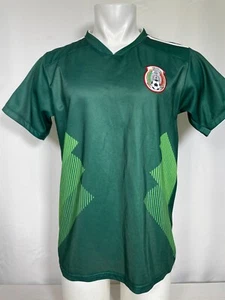 Mexico Soccer National Team 2018 Green Home Jersey Men's XL - Picture 1 of 9