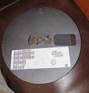 1ea FULL REEL (3000) ONSEMI MM5Z15VT1G SOD523 SHIPS FREE **NOT CHINESE** - Picture 1 of 1