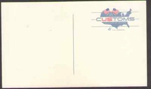 US. UX50. 4c. Flags & Map of U.S. Postal Cards. MNH. 1964 - Picture 1 of 1