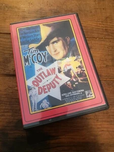 The Outlaw Deputy Dvd Tim McCoy Nora Lane Bud Osborn Rare Western - Picture 1 of 3