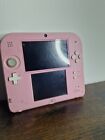 Console Nintendo 2ds Rose A Tester Hors Service?
