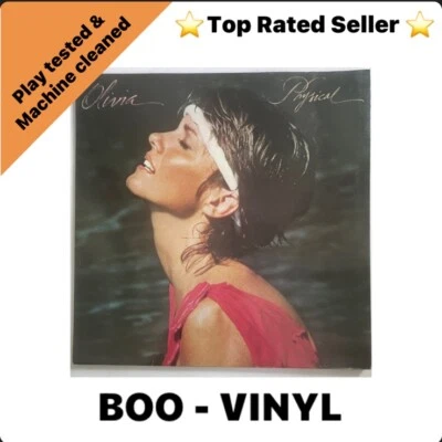 Olivia Newton John - Physical Vinyl LP - 1981 EMI Records EMC3386 Ex / Ex Foto 1 de 4