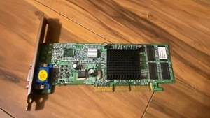 Gainward Card expert nVidia GeForce 2 MX 200 32MB AGP Graphics Card VGA Tested - Picture 1 of 5