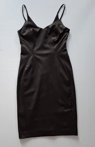 PORTMANS Signature dress – stretchy, pencil, midi length – Grey/Black – size 8 - Picture 1 of 11