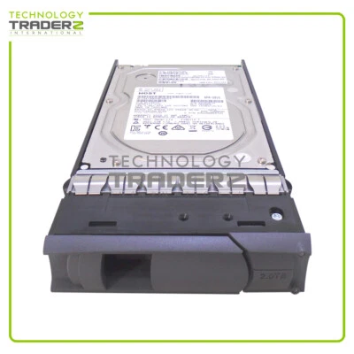 00V7469 IBM 2TB 7.2K SATA 6G 3.5" Hard Drive 00V7468 108-00270+B0 ***Pulled*** - Image 1 of 2