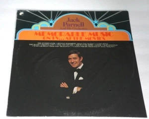 JACK PARNELL Memorable Music On TV..At he Movies Vintage Vinyl NEW Sealed Record - Picture 1 of 2