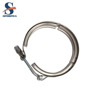 Nueva abrazadera de banda en V de tubo turbo compatible con Cummins 4B4.5 4BT3.9 6BT5.9 ISB6.7 3067979 - Imagen 1 de 8