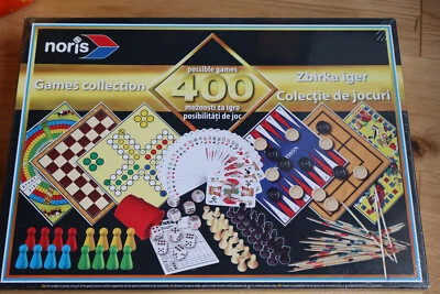 2016 NORIS SPIELE GAMES COLLECTION (POSSIBLE 400 GAMES)  NEW & SEALED - Image 1 of 3