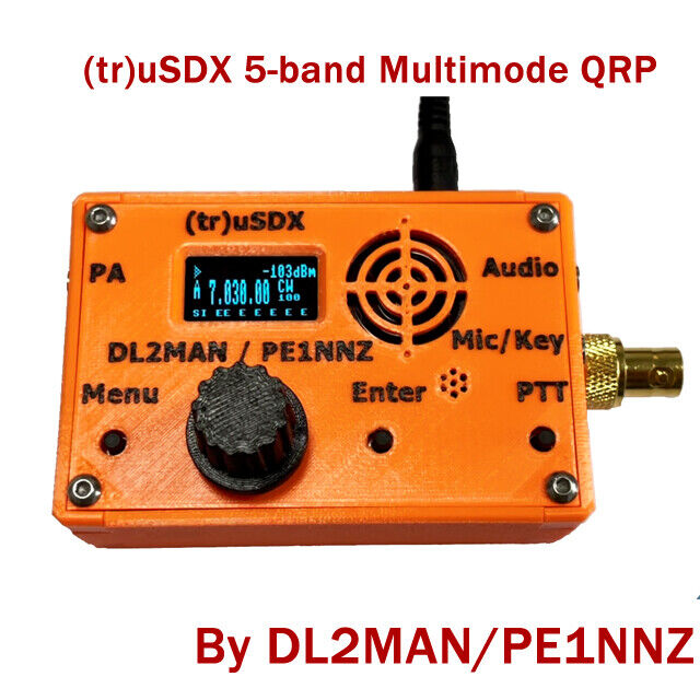 tr uSDX HF Ham Radio QRP Transceiver  PE1NNZ and DL2MAN Official supply 1.2 pcb. Available Now for $140.00