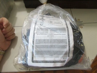 NEW Game Winner Full-Body Fall Arrest Harness w/ SRS Instruction Manual Hunting - Image 1 of 2