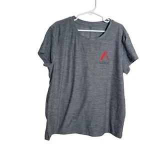 Allyson Felix Athleta Shirt Girl's Large 12 Short Sleeve Athletic Graphic Tee - Picture 1 of 10