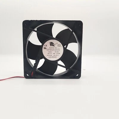 1 PCS  COMAIR ROTRON Fan  MC24K3  DC24V 0.44A 12032 12cm 2 wire  Cooling fan - Image 1 of 3