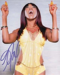 Alicia Fox (8x10 metallic) WWE photo signed auto autographed - Picture 1 of 1