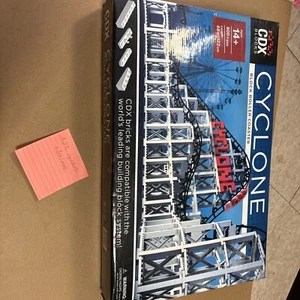 CDX Blocks Cyclone Roller Coaster Building Brick System Brand New! 900+piece 48" - Picture 1 of 8