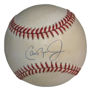 Carl Ripken Jr. Signed Official American League Baseball PSA/DNA Orioles *1862 - Picture 1 of 3