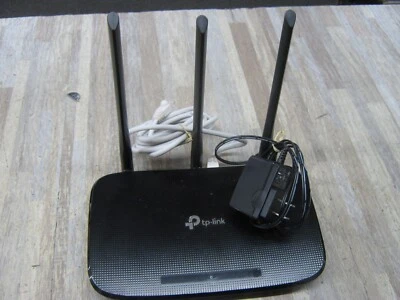 TP-Link 450Mbps Wireless N Router (TL-WR940N) FREE FAST SHIPPING - Image 1 of 4